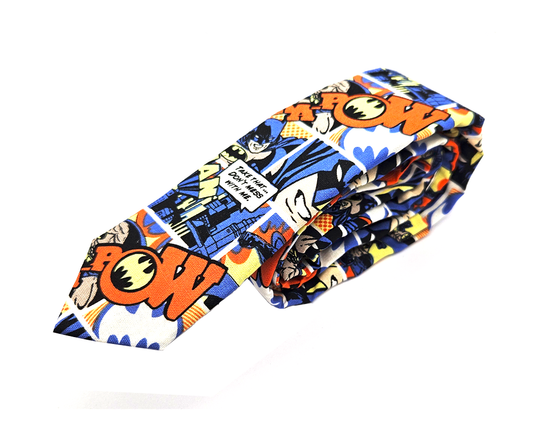 Corbata Batman Comic