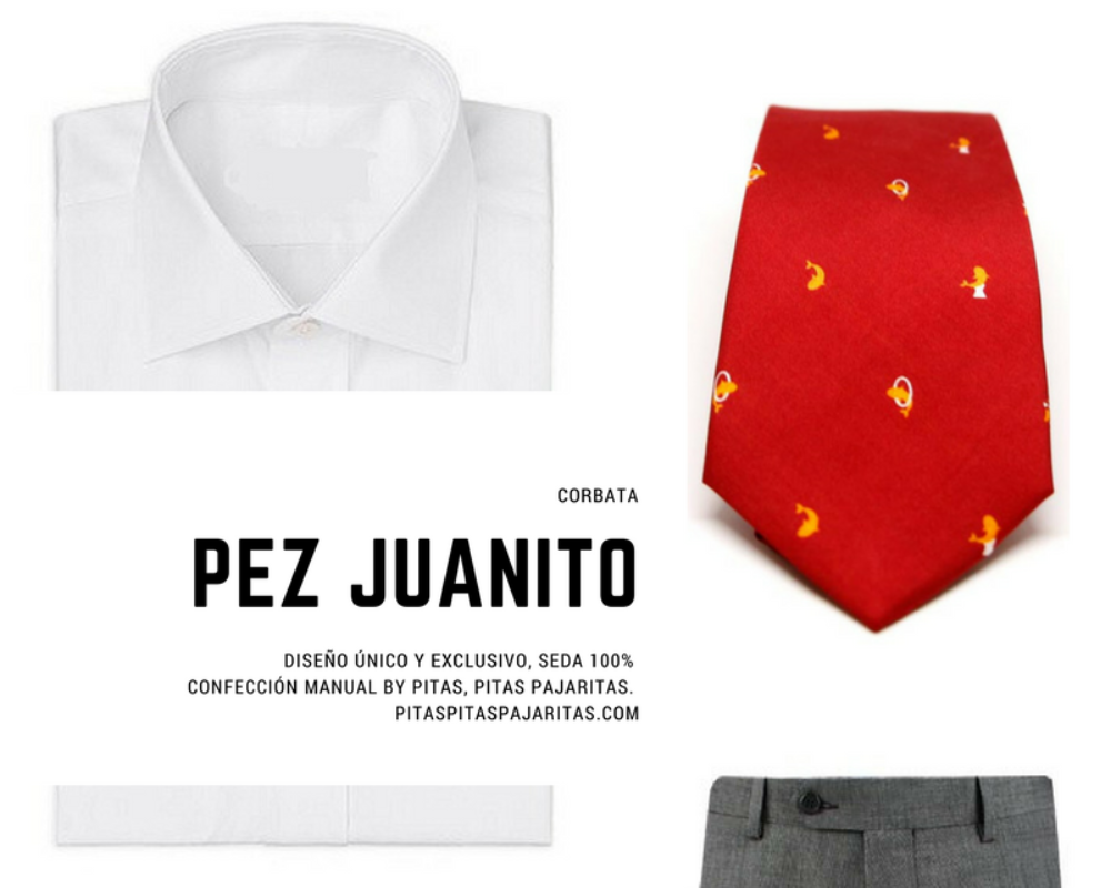 Corbata Pez Juanito