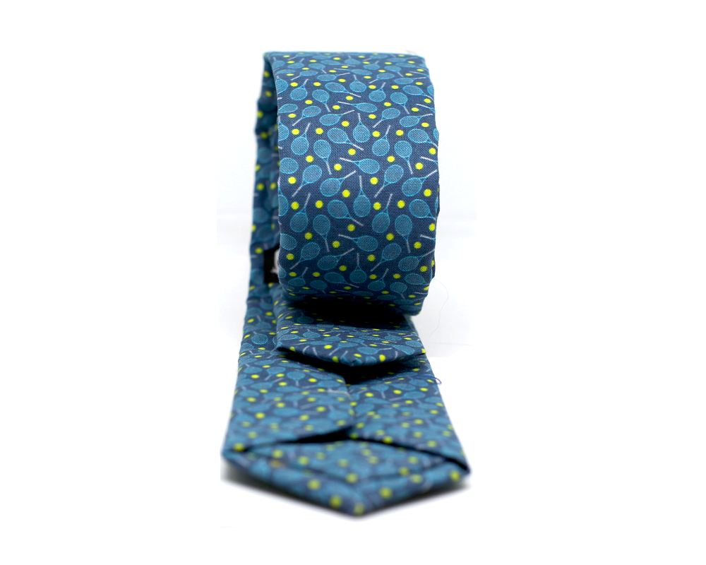 Corbata Raquetas