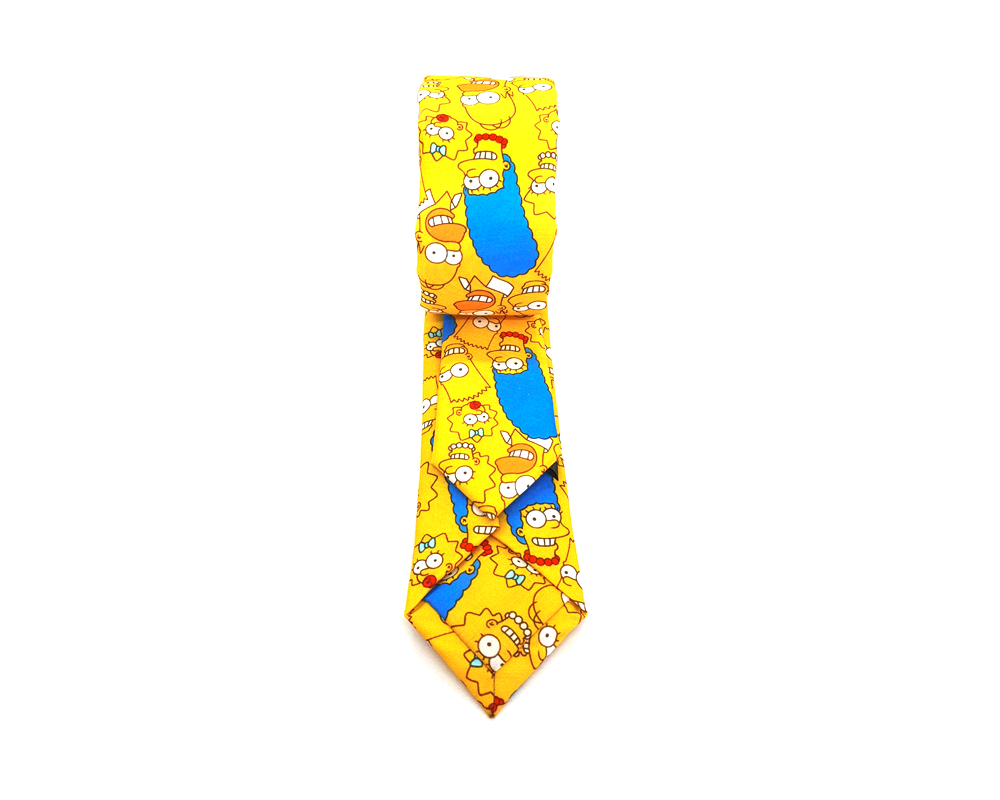 Corbata Simpsons Amarilla