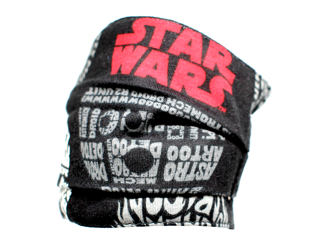 Mascarilla Letras Star Wars