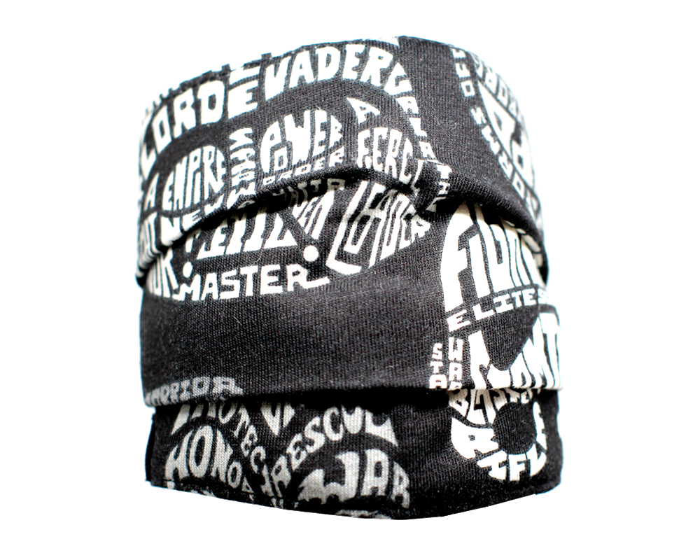 Mascarilla Letras Star Wars