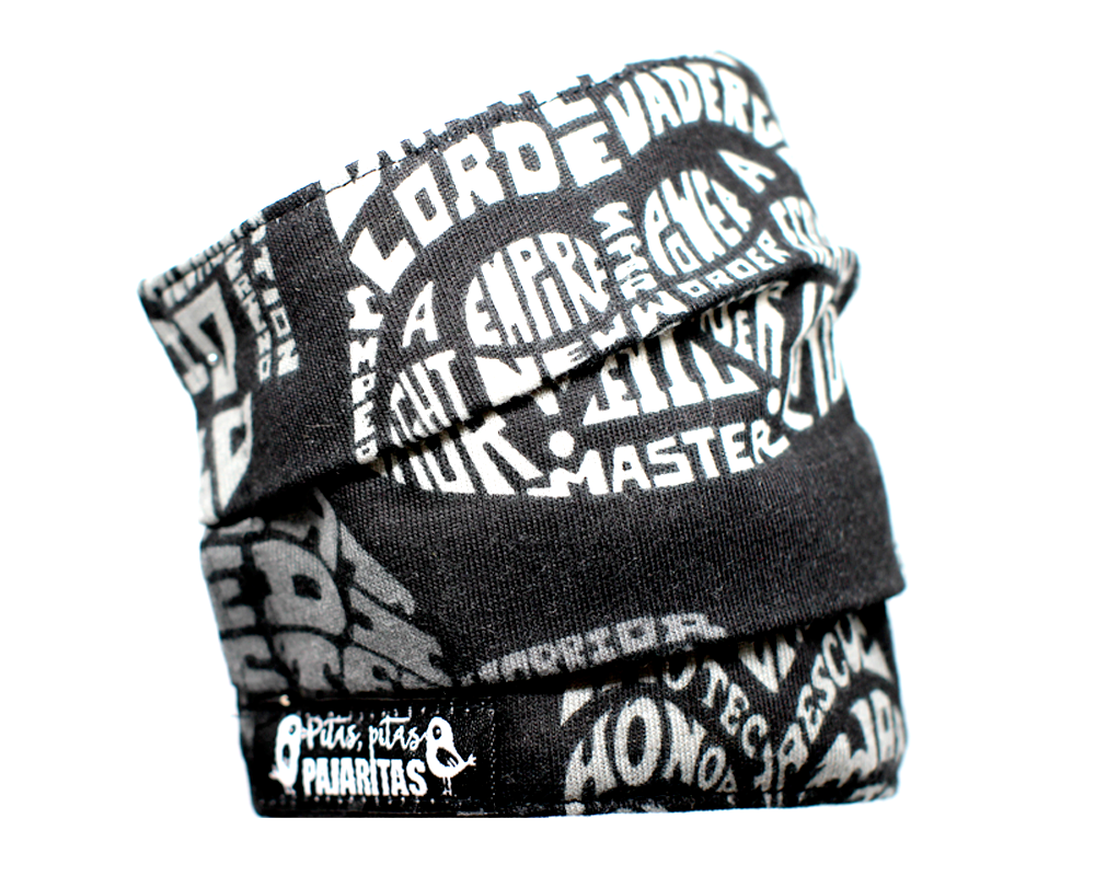 Mascarilla Letras Star Wars