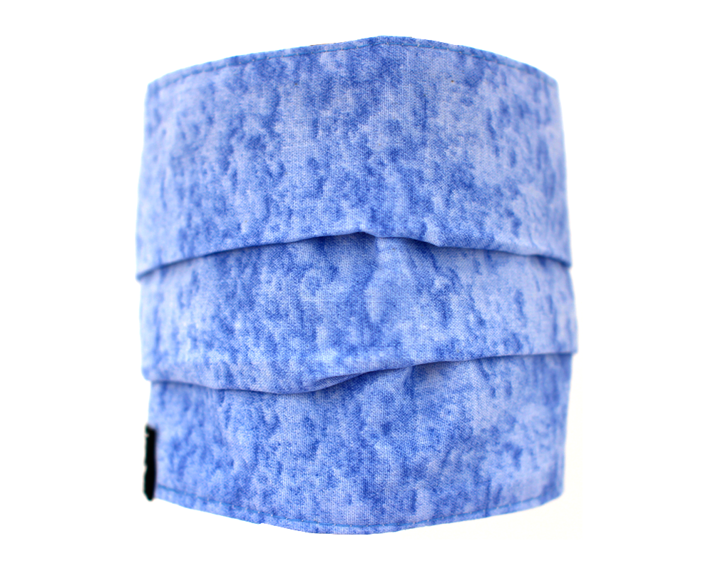 Mascarilla Marble Blue