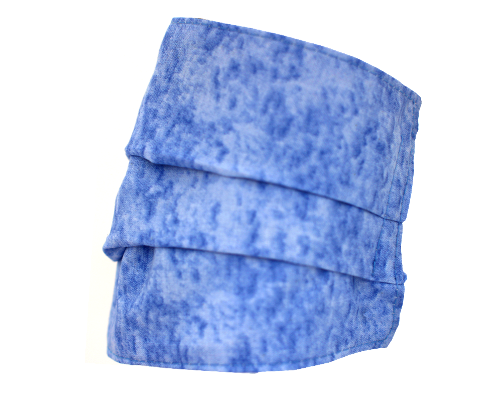 Mascarilla Marble Blue