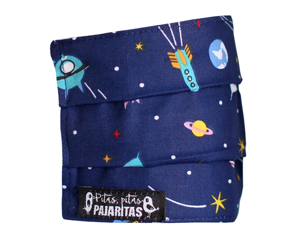 Mascarilla Space Oddity