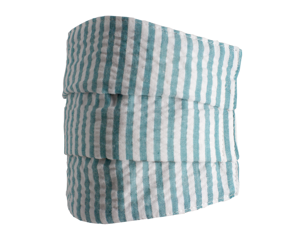 Mascarilla White Stripes