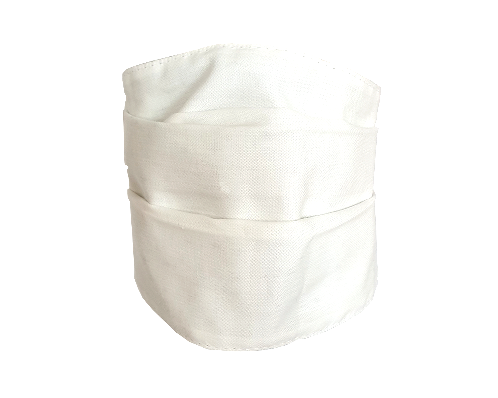 Mascarilla White Stripes