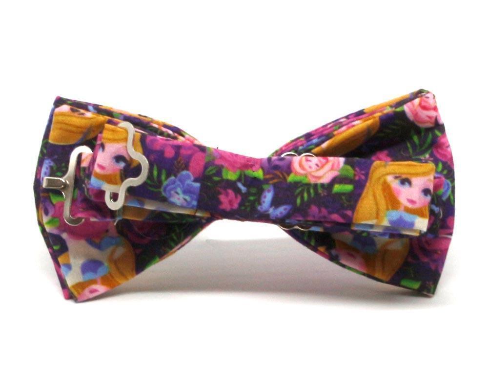 Pajarita Alicia Morada