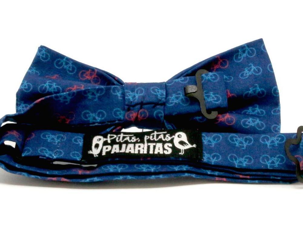 Pajarita Bicicletas Azules