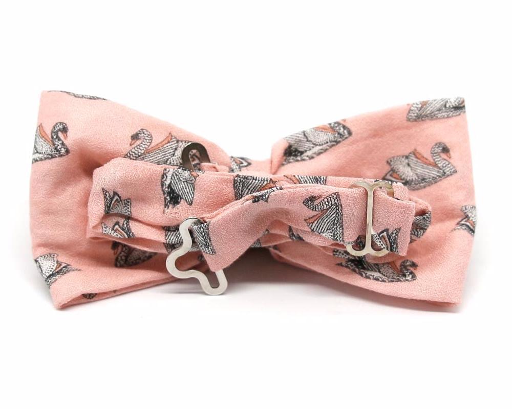 Pajarita Cisne Blanco Mujer