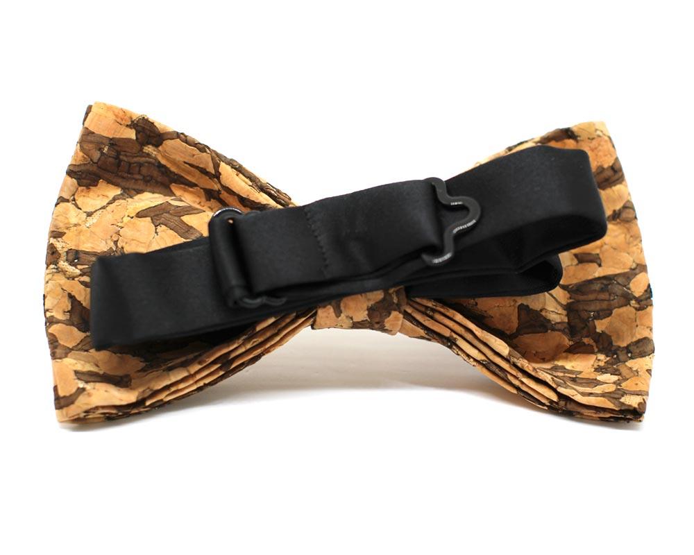 Pajarita Corcho Bicolor Niño