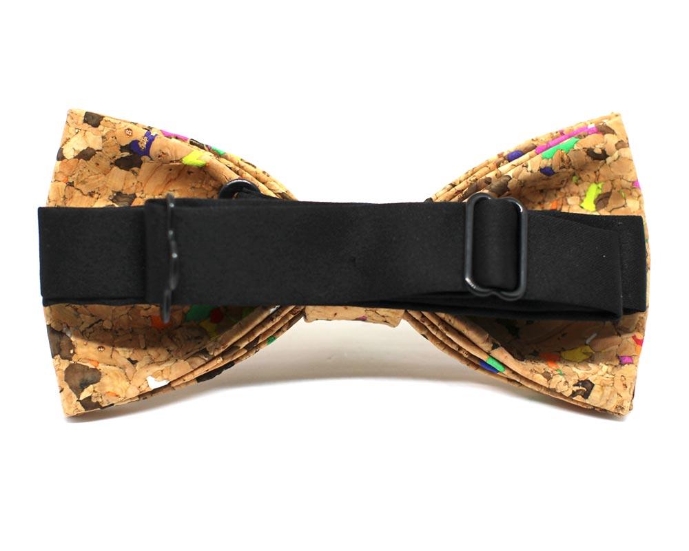 Pajarita Corcho Multicolor