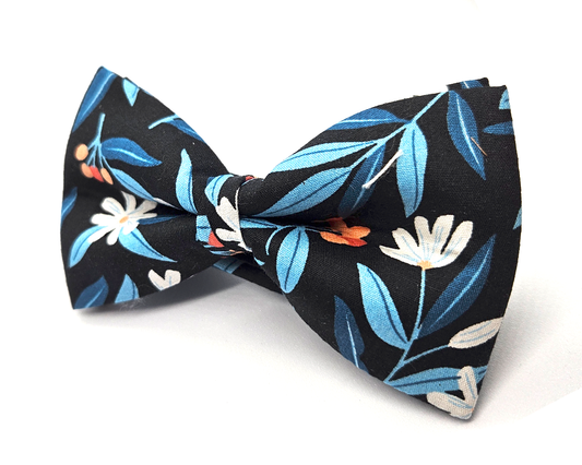 Pajarita Flores Blancas