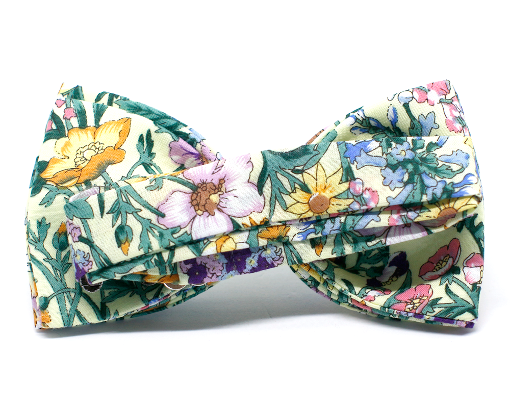 Pajarita Flores de Primavera