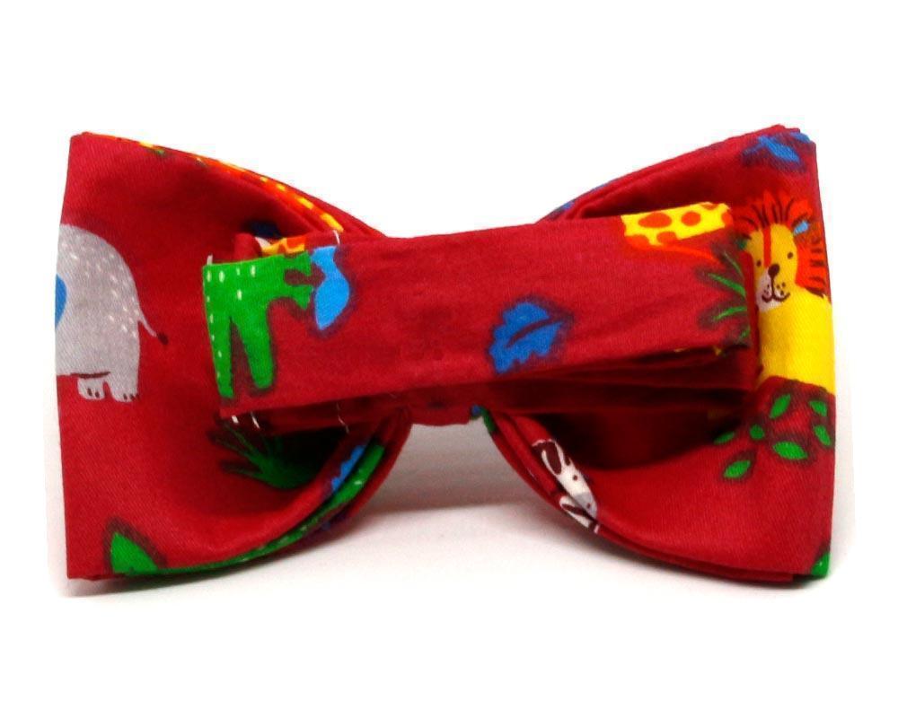 Pajarita Jungla Roja