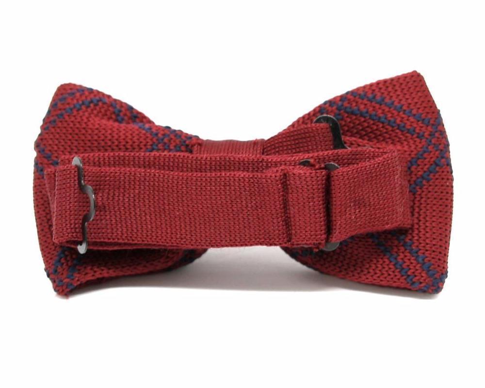 Pajarita Punto Granate