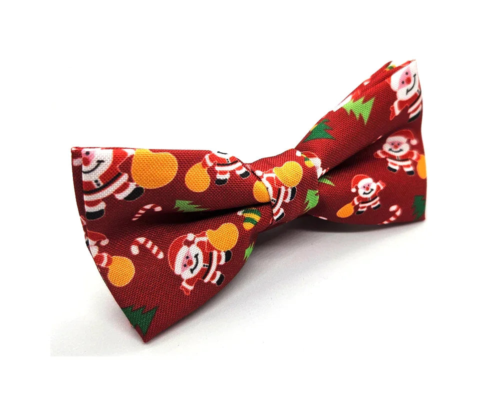 Pajarita Roja Navidad