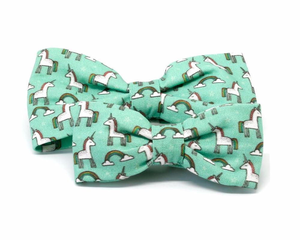 Pajarita Unicorn Love