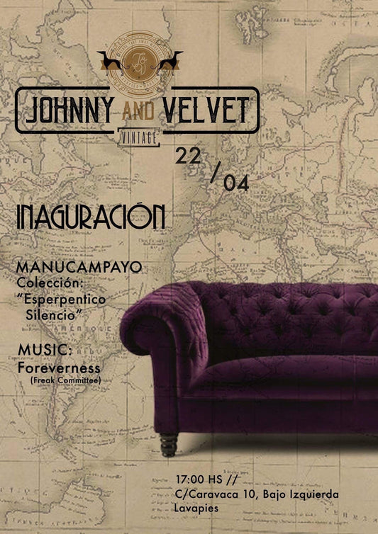 Apúntatelo, estaremos en Jhonny and Velvet