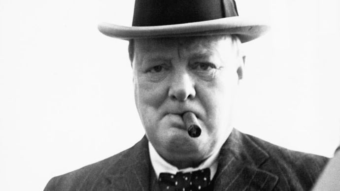 Las Pajaritas en el poder mundial. Winston Churchill