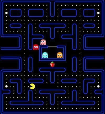 Pacman, el videojuego de una generación, convertido en pajarita