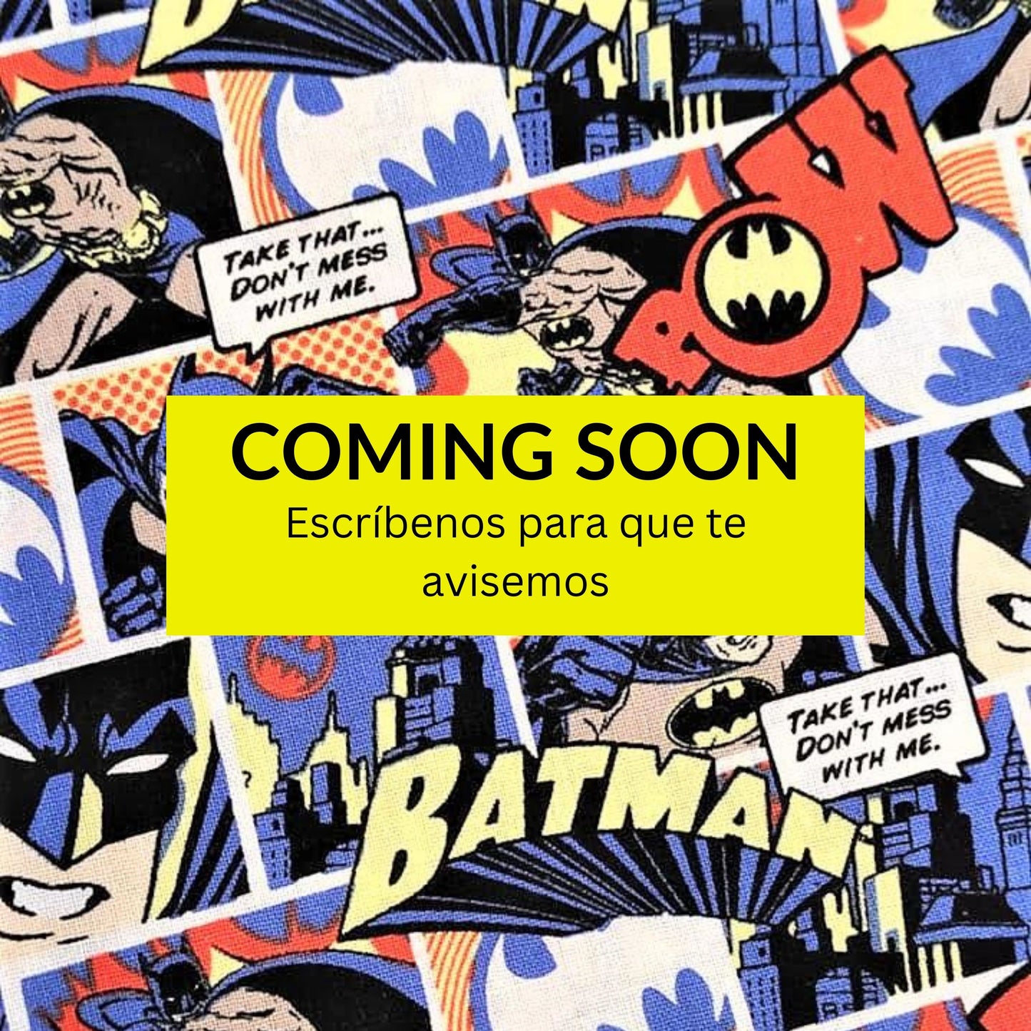 Corbata Batman Comic