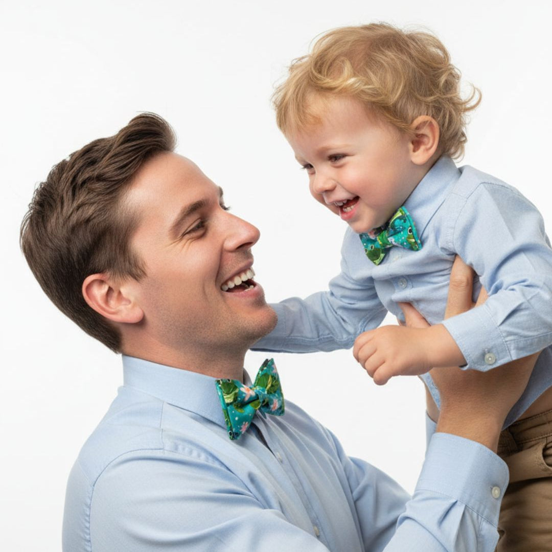 Pajarita Ranas Verdes 🆕