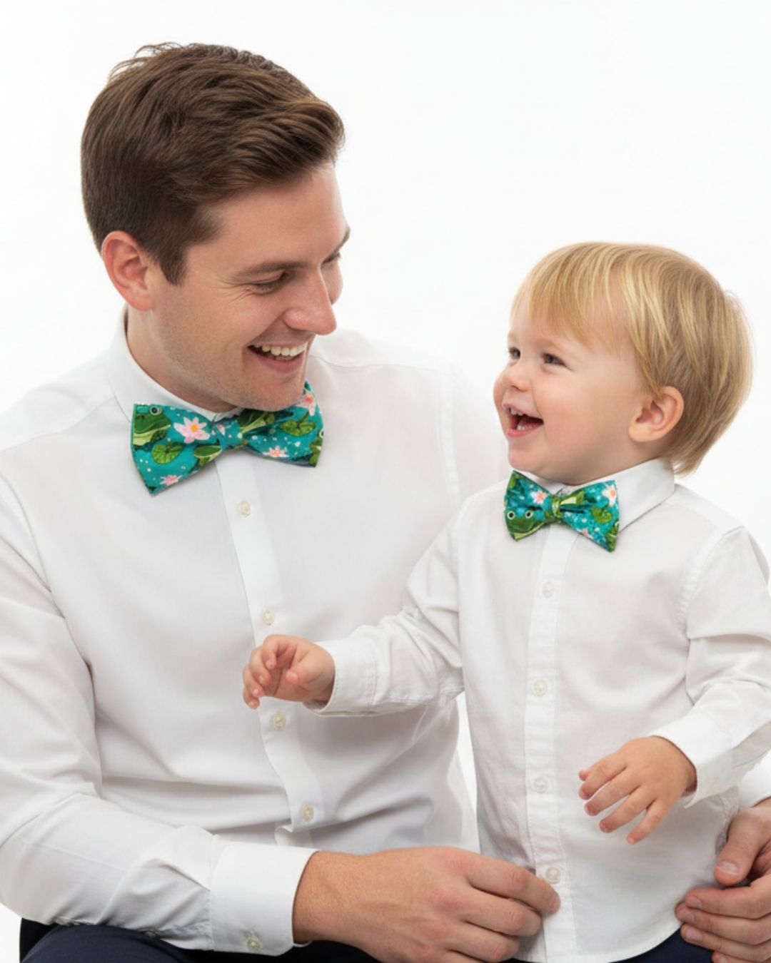 Pajarita Ranas Verdes 🆕