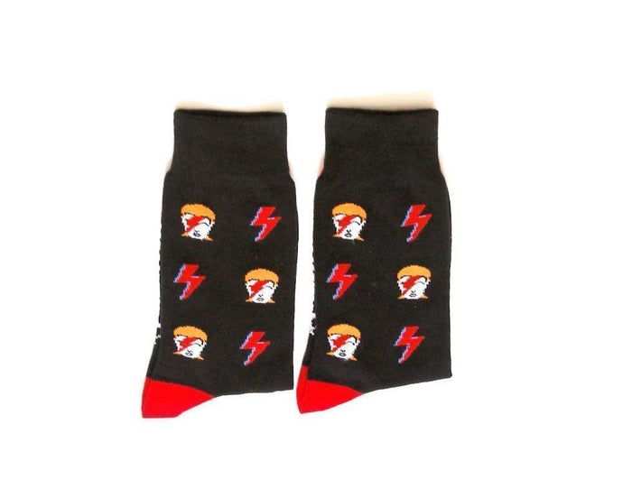 Calcetines Bowie Starman-Calcetines-pitaspitasPajaritas-Pitas, Pitas Pajaritas