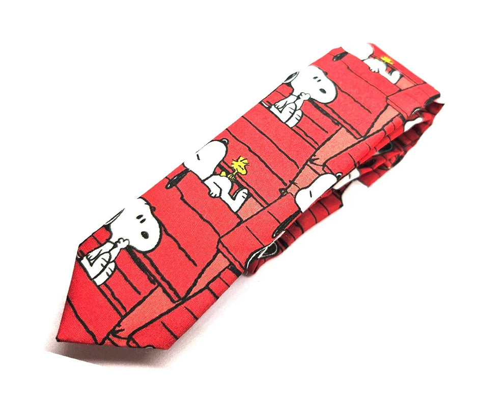 corbata de snoopy