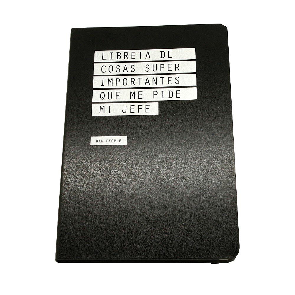 Libreta Reversible Doble Cara