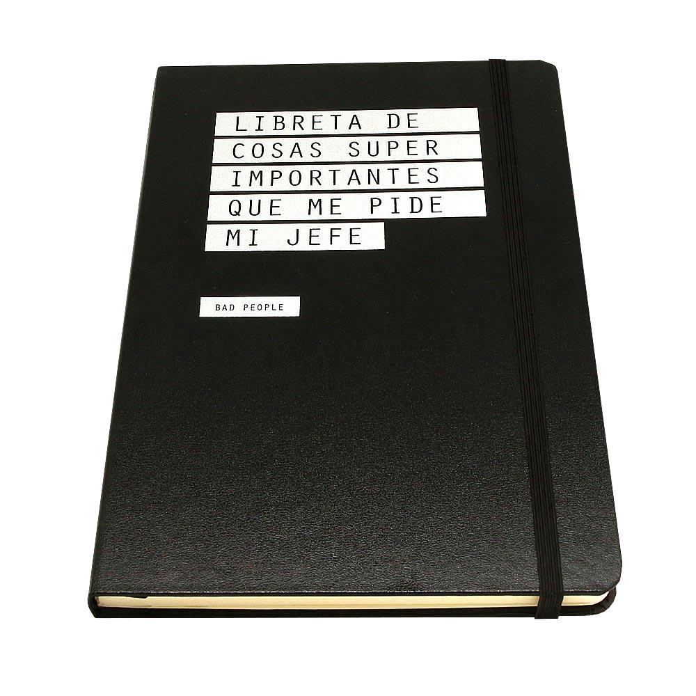 Libreta Reversible Doble Cara