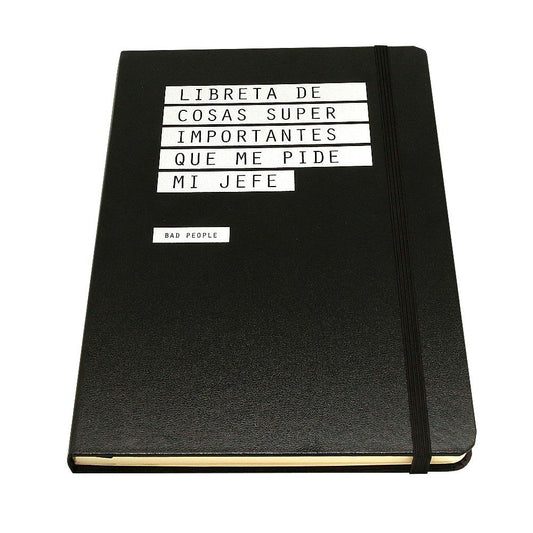 Libreta Reversible Doble Cara