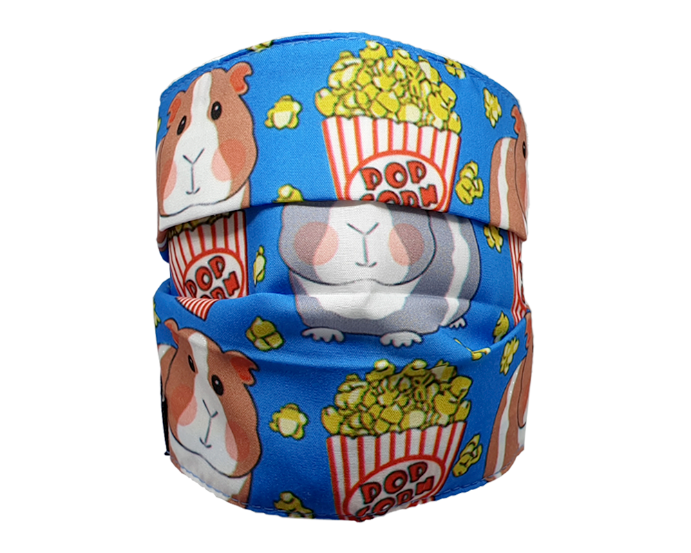Mascarilla Cobayas y Palomitas