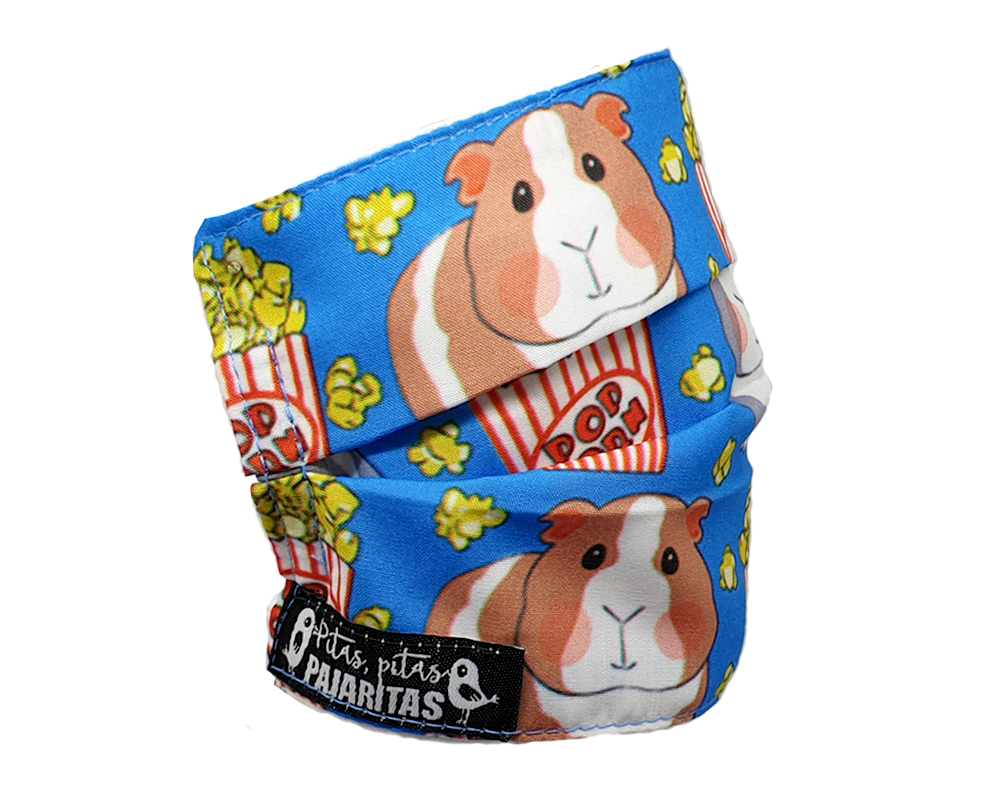 Mascarilla Cobayas y Palomitas