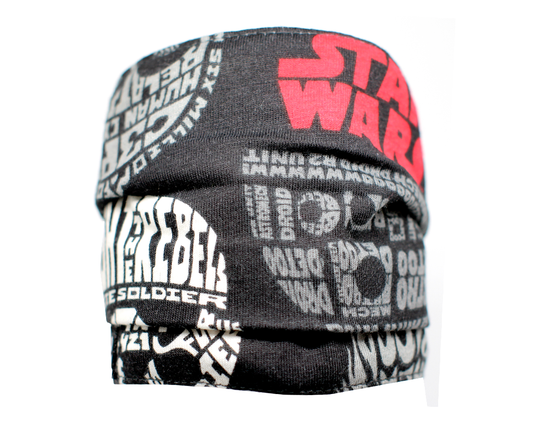 Mascarilla Letras Star Wars