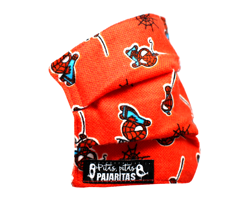 Mascarilla Mini Spiderman