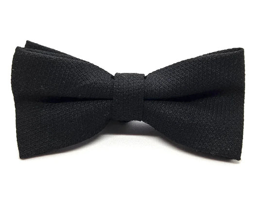 Pajarita Negro Texturizado