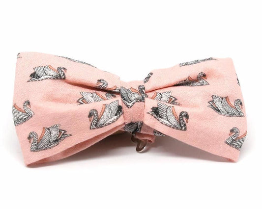 Pajarita Cisne Blanco Mujer