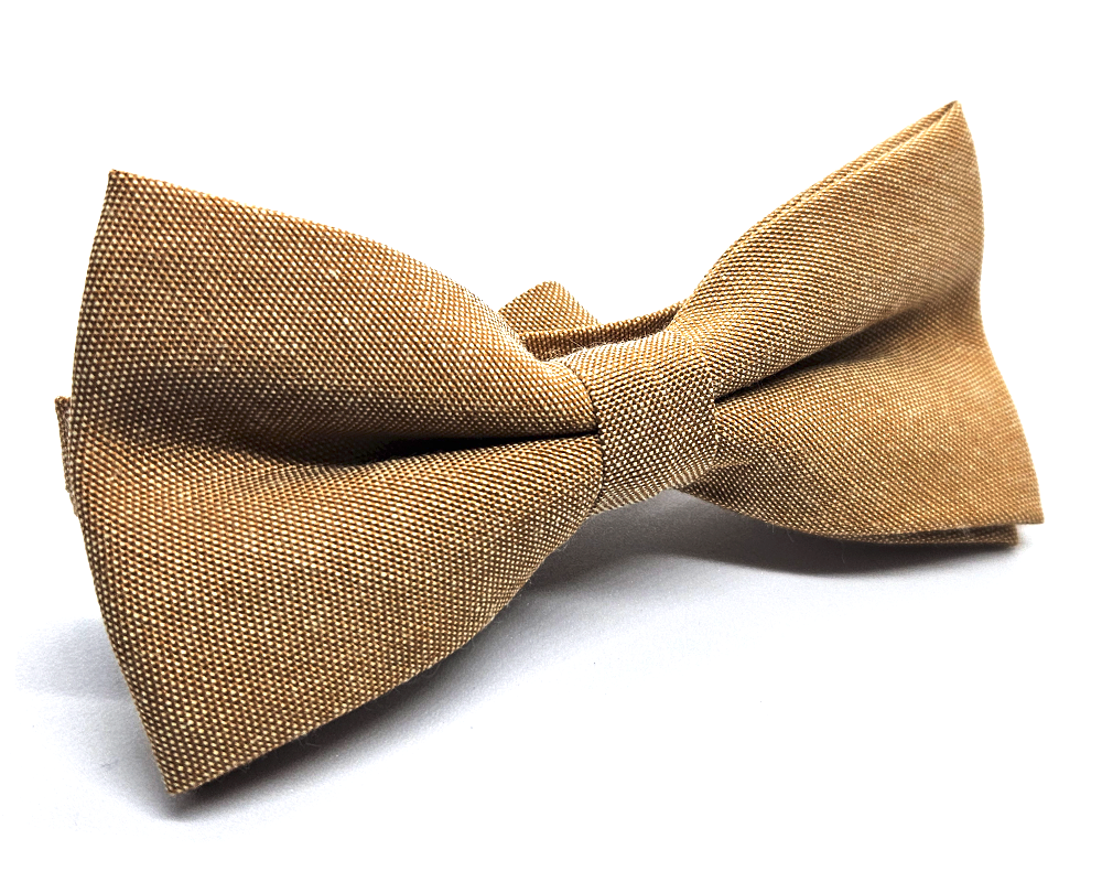 Pajarita Marrón Claro