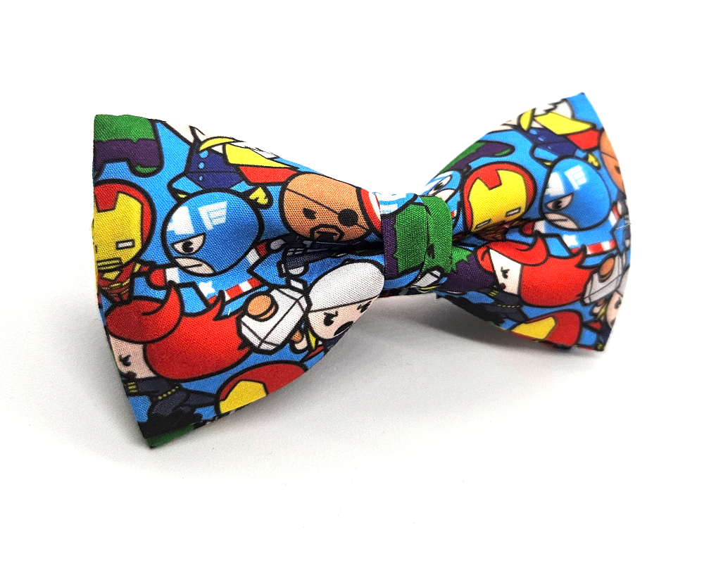 Pajarita Marvel Acción 🆕