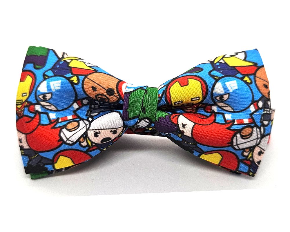 Pajarita Marvel Acción 🆕