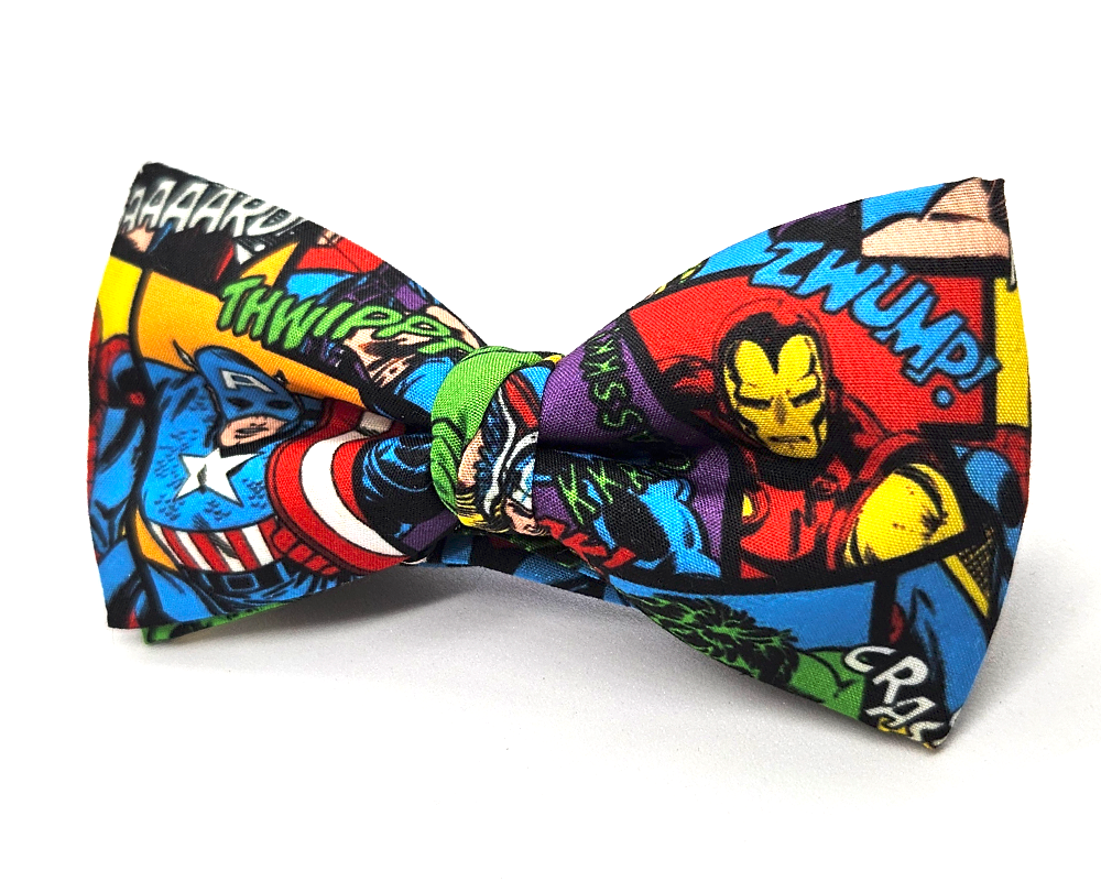 Pajarita Marvel Superhéroes 🆕