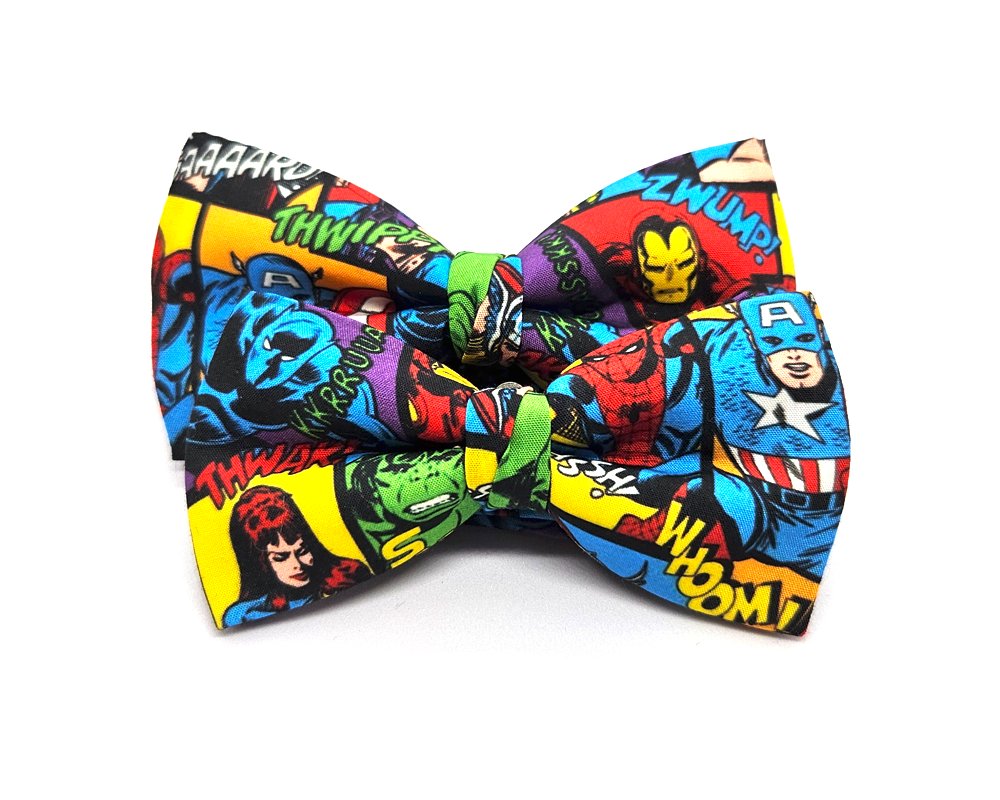Pajarita Marvel Superhéroes 🆕