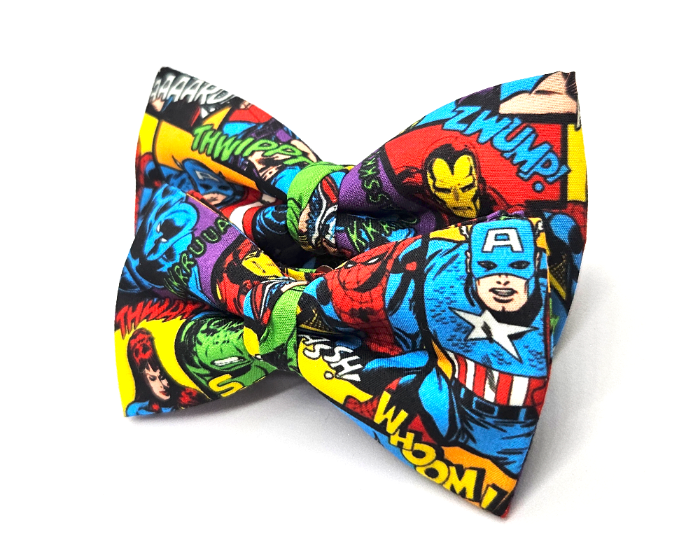 Pajarita Marvel Superhéroes 🆕