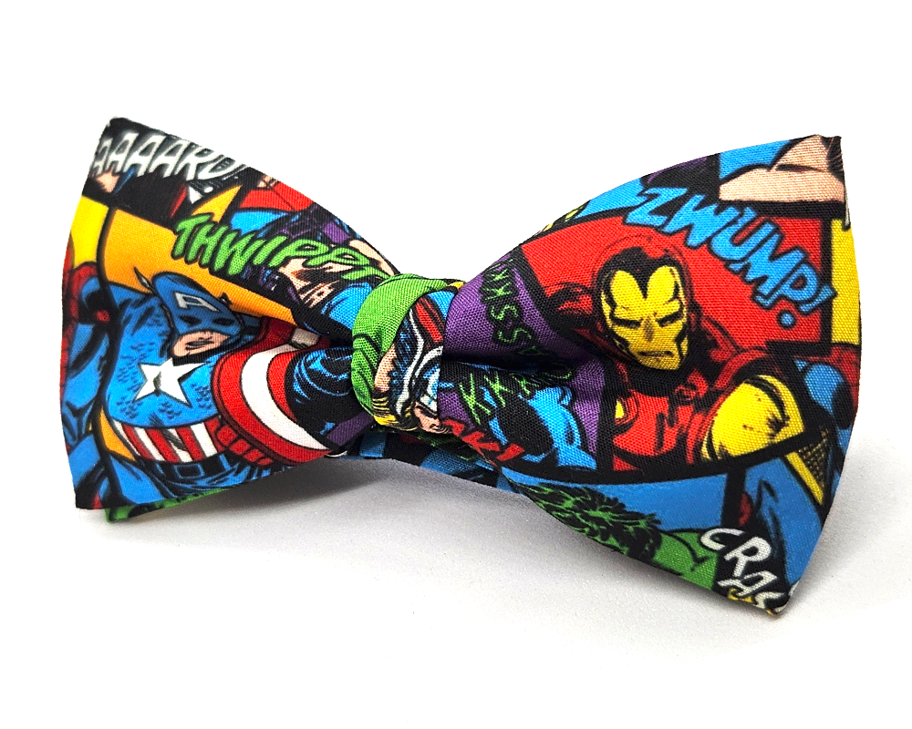Pajarita Marvel Superhéroes 🆕