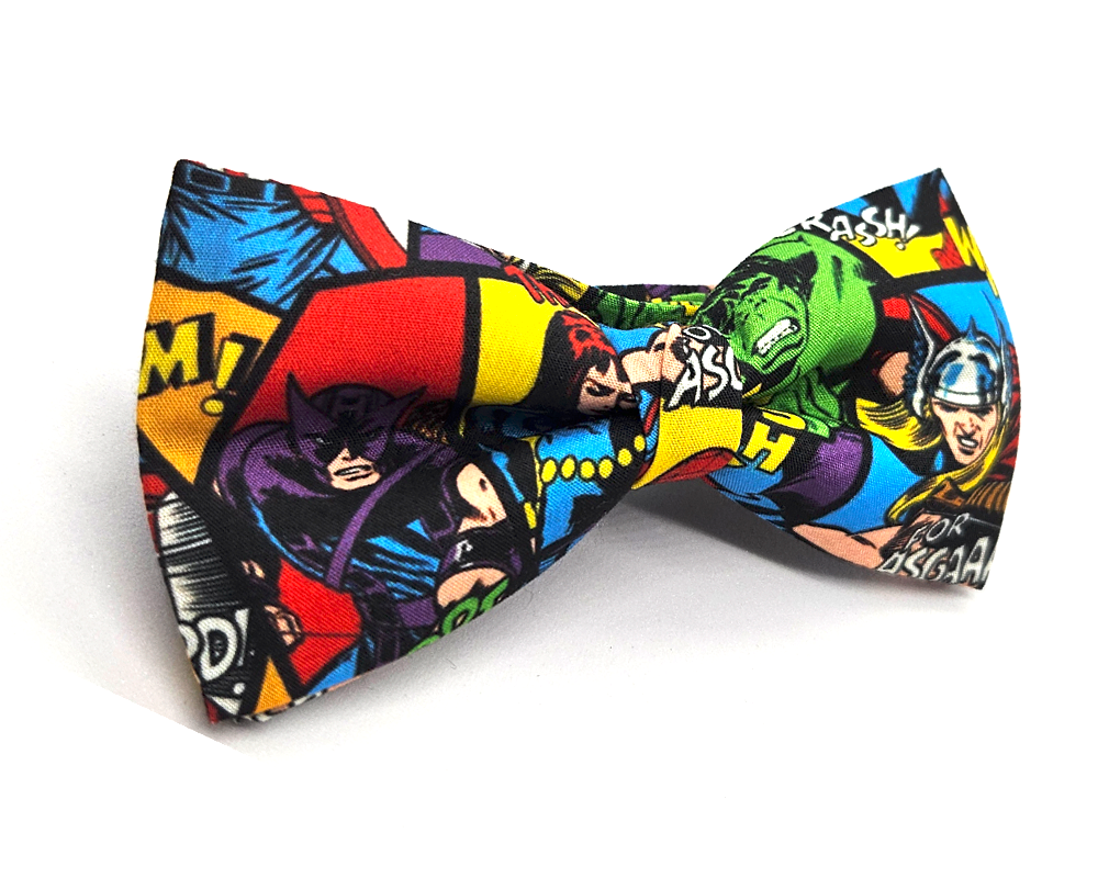 Pajarita Marvel Superhéroes 🆕