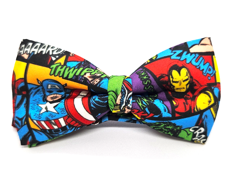 Pajarita Marvel Superhéroes 🆕