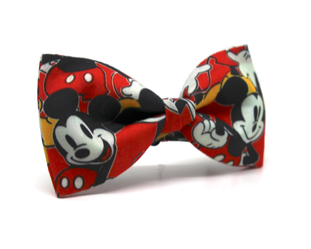 Pajarita Mickey Rojo